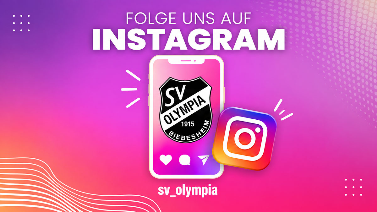 SV Olympia Biebesheim auf Instagram